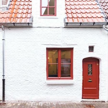 Romantic 16Th Century Workers House Gent Exteriör bild